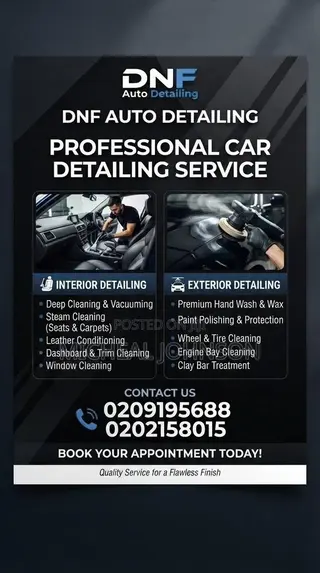 Mobile Auto Detailing Services