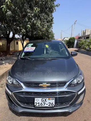 Chevrolet Spark LS CVT 2020 Gray
