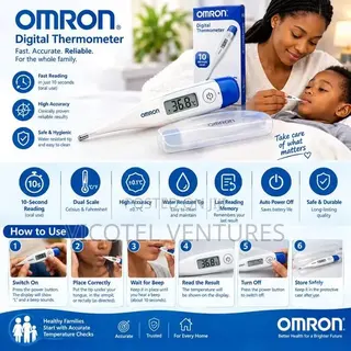 Omron Digital Thermometer