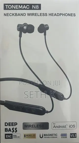 Neckband Wireless Headphones
