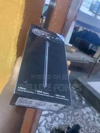 New Tecno Camon Slim 256 GB Black