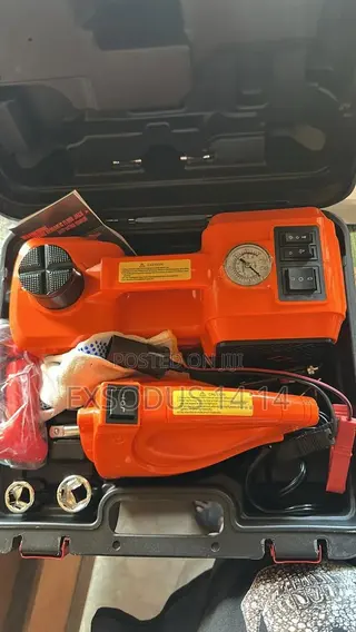 5 Ton Electric Car Jack