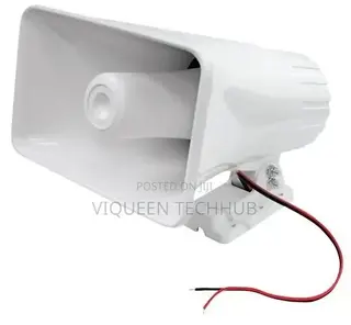 12volts 30w Siren Es 902-30w