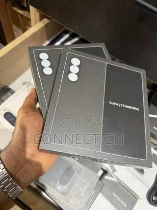 New Samsung Galaxy Fold 5G 512 GB Black