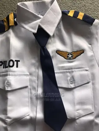 Pilot Career Uniform And Costumes For Kids