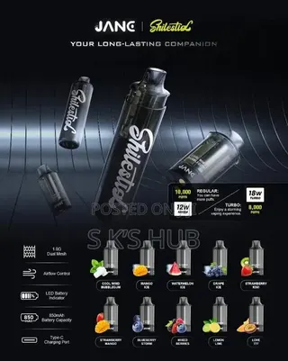 1,0000 Puffs Vape