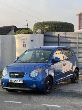 Kia Morning 2010 Blue