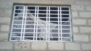 Round Pipe Burglar Proof