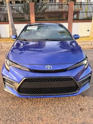 Toyota Corolla SE 2021 Blue