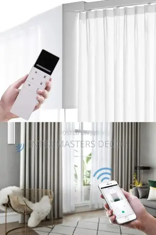Motorized Curtains