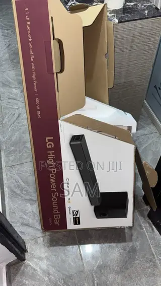 LG High Power Sound Bar