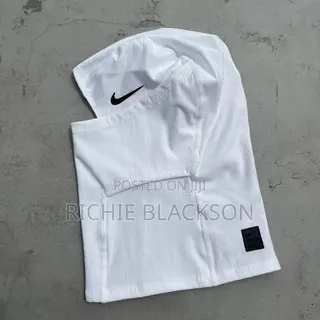 Nike Face Mask White