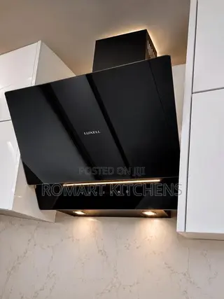 Luxell 60cm Inbuilt Glass Heat Extractor Touch and Remote Control