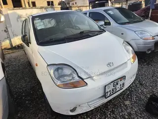 Daewoo Matiz 2008 White