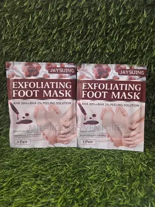 The Jaysuing Aha 30% Bha 2% Peeling Solution Foot Mask