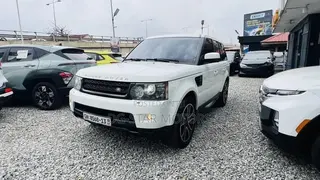 Land Rover Range Rover Sport HSE Lux 2013 White