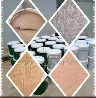 Graffiato Paint / General Painting Services /Wall Skimming
