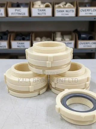 Heavy Duty Plastic Tank Connector 3’’