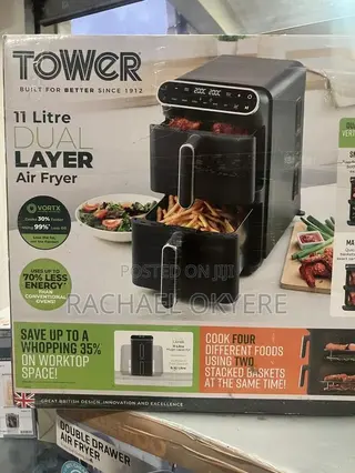 Air Fryer UK Brand (11 Litres)New Version