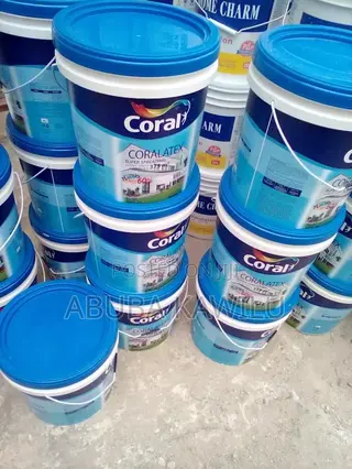 Coral Emulsion Paint 18 Litters