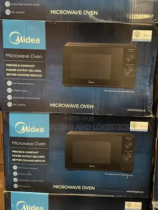 Midea 20ltrs Microwave Solo