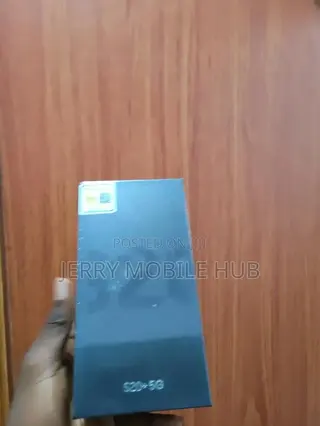 New Samsung Galaxy S20+ 5G 128 GB Blue