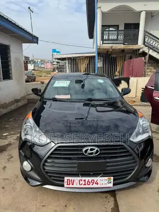Hyundai Veloster 2016 Black