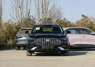 New Geely Galaxy Starshine 6 2026 Black