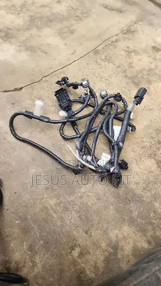Highlander 2021-2023 Front Bumper Parking Sensors System Wire Harness
