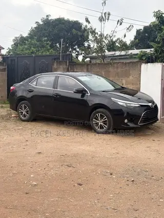 Toyota Levin Elite 2016 Black