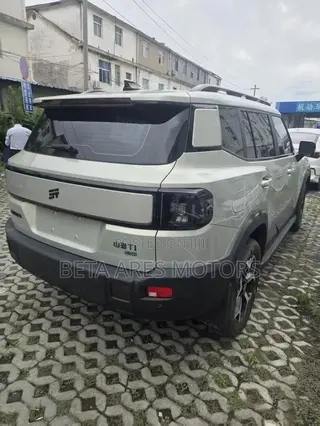 New Jetour T1 2025 Gray