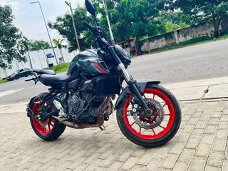 Yamaha MT-07 2024 Gray