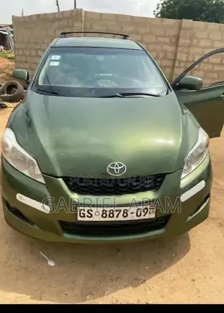 Toyota Matrix 2009 Green