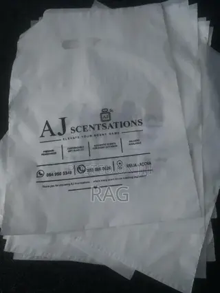 Plain Bags Customization