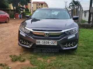 Sleek Honda Civic for Rent