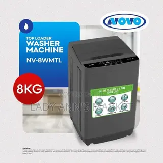 Novo 8kg Top Load Fully Automatic Washing Machine