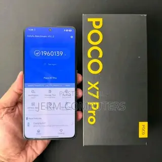 New Xiaomi Poco X7 Pro 512 GB Black