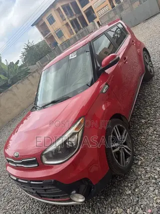 Kia Soul 2017 Red