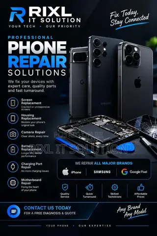 Reliable Phone Repairs for iPhone, Samsung, Pixel and Other Brands Now