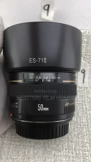 Canon 50mm F1.4 Ultrasonic Lens