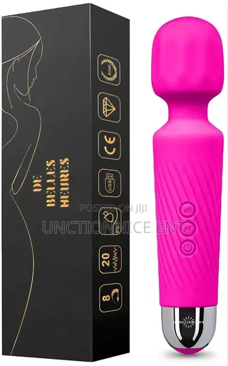 Bigsize Rechargable Clitoris Stimulation Wand Vibrator
