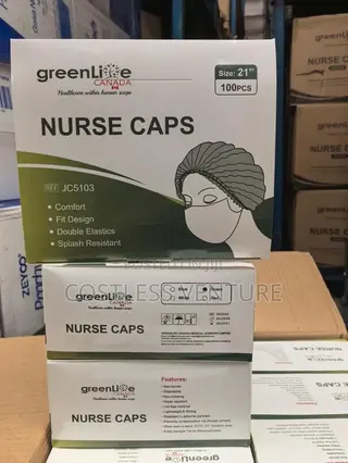 Greenlife Nurses Cap