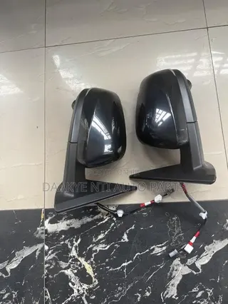 Toyota Tacoma 2025-2026 Side Mirror Pair With Camera