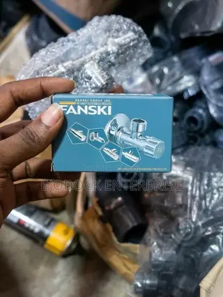 Fanski Chrome Angle Valve
