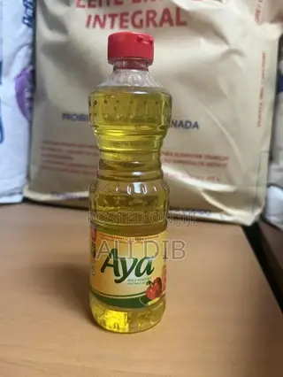 Aya Vegetable Oil – 0.9l X 12