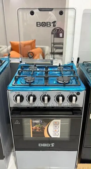 Brand New 50x50 Gas Cooker - 4 Burner With Oven and Grill