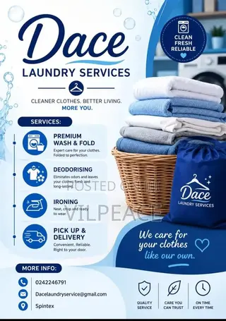 Dace Laundry Services