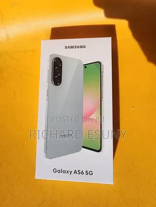 New Samsung Galaxy A56 256 GB Gray