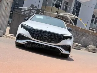 New Mercedes-Benz E350 2024 White