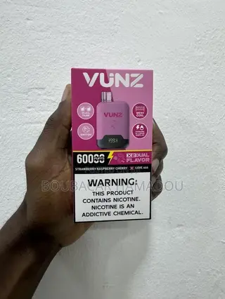 Vunz 60000 Puffs Rechargeable Disposable Vape-Love